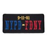 NYPD 9-11 In Memory US Flag Patch, 9-11 Patches | eBay