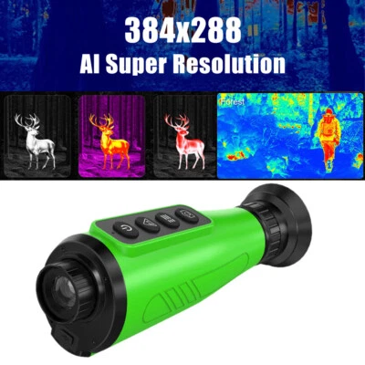 Handheld Night Vision Goggles Monocular Binoculars Infrared IR Cam For Hunting - Image 1 of 4