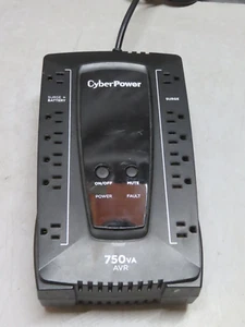 CyberPower AVRG750U AVR Series 750VA/450W 12 outlet ** NO BATTERY INCLUDED ** - Picture 1 of 3
