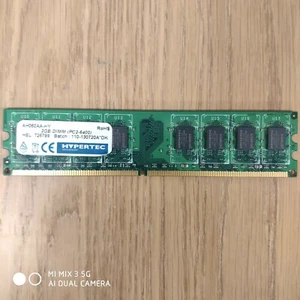 Hypertec AH060AA-HY (2 GB, PC2-6400 (DDR2-800MHz), DDR2 RAM, DIMM 240-pin) USED - Picture 1 of 2