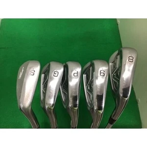 Mizuno JPX 850 FORGED IronSet 5pcs 8,9+Pw,Gw,Sw N.S.PRO 950GH Flex R RH Used - Picture 1 of 5