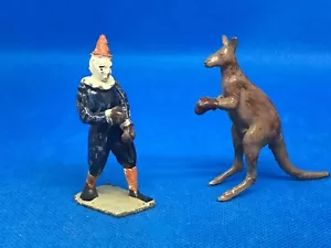 Boxclown und Boxkänguru von Britains (gelb 118) - Bild 1 von 6