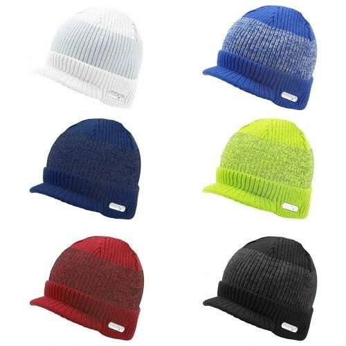 Mizuno Peaked Woolly Hat Beanie One Size  - Image 1 of 1