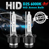 2x D2S REPLACEMENT 6000K XENON BULBS FACTORY FITTED TO Ford MODELS