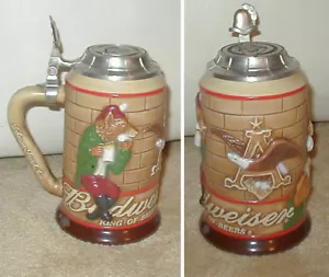 Bevo Fox Special Event stein from Signing Event CS585 Anheuser-Busch beer mug - Picture 1 of 3