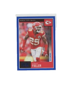 2020 Panini Score Showcase Blue /100 Kendall Fuller #142 Kansas City Chiefs SP - Picture 1 of 2