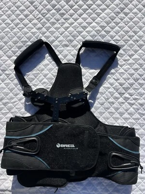 Breg Pinnacle Back Brace Spinal Brace Adjustable AW-1.03795 Rev A 1119 - Image 1 of 4