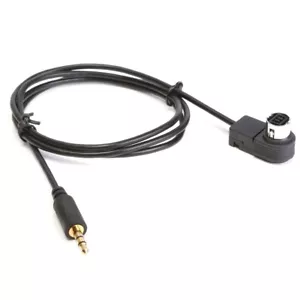 RADIO J-LINK 3.5MM AUX INPUT ADAPTER ADAPTOR CABLE LEAD MP3 KS-U57 FOR JVC - Imagen 1 de 1