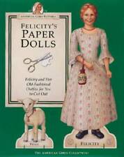 Felicity's Paper Dolls (American Girls Pastimes) - Paperback - GOOD