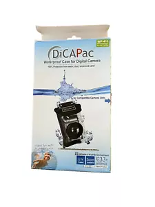 Waterproof Case for Digital Camera DiCAPac WP-410 for Canon Casio Panasonic &Mor - Picture 1 of 5