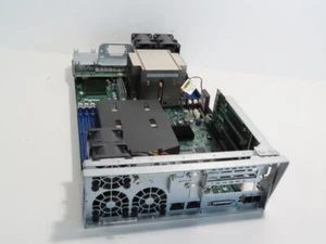 SUPERMICRO X9DBS-F MOTHERBOARD SERVER NODE W/AOM-S2308-L8I-SB CARD + CPU - Picture 1 of 8