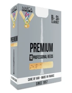Marca PreMium Bb Clarinet Reeds - 10 per Box - Picture 1 of 10