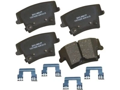 适用于 2006 - 2014 道奇充电器刹车片套装后 Bendix 95985PNFY 2007 2008 2009 — 第 1/2 张图片