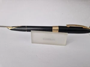 Sheaffer Füllfederhalter - schwarz - Feder 18k -750 - mittlere Feder - Vintage - Bild 1 von 10