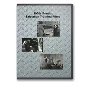 1950s Pontiac Salesmen Sales - 5 Vintage Car Sales Training Films - C109 - Imagen 1 de 1