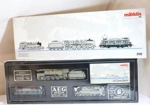 Märklin 3100 H0 Lokomotiven Set - 750 JAHRE BERLIN - 3 Stück wie neu in OVP - Bild 1 von 17