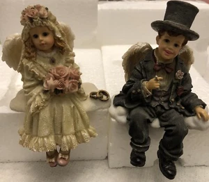 Boyds Bears & Friends The Wee Folkstone Sammlung Konvolut 2 Figuren 1979 - Bild 1 von 12