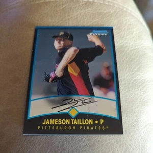 2011 Bowman Chrome Jameson Taillon Throwbacks #BCT5 Pittsburgh Pirates - Picture 1 of 2