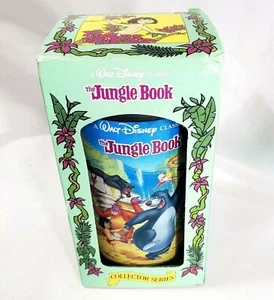 Walt Disney Jungle Book Collector Series Cup Burger King Coca Cola 1994 boxed - Picture 1 of 12