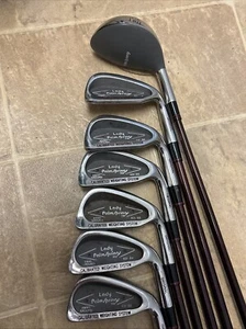 PALM SPRINGS TOUR SERIES PSG GRAPHITE ORIGINAL 88 (1) DRIVER, 3 4 5 6 8 9 IRONS. - Picture 1 of 14