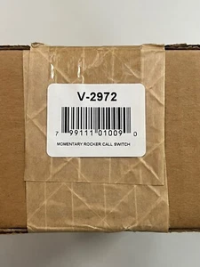 VALCOM Momentary Rocker Call Switch P/N: V-2972 - Picture 1 of 4