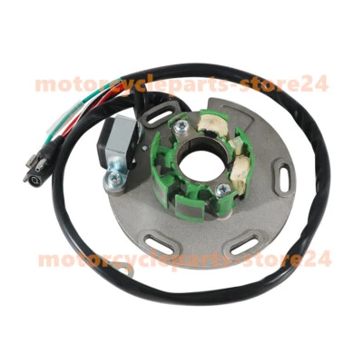 Bobina de generador de estator para TM Racing EN MX 125 250 2001-2021 / SMX 125 2005-2008 Foto 1 de 4
