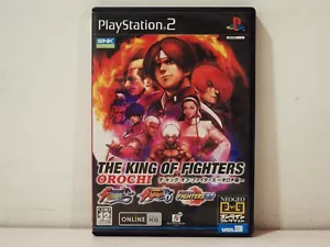 the King of Fighters Orochi Collection KOF Sony Playstation 2 PS2 NTSC Japan - Imagen 1 de 6