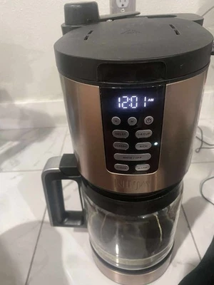 Ninja - Programmable XL - 14-Cup Coffee Maker PRO - Glass Carafe - DCM201 - Image 1 of 3