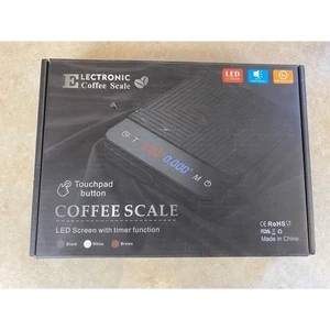 Electronic Coffee Scale Touchpad LED Screen With Timer Function - Picture 1 of 5