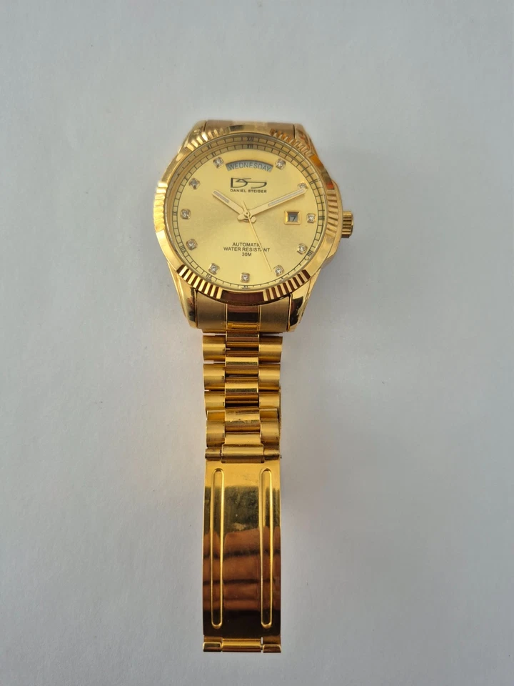 RELOJ DANIEL STEIGER HOMBRE (9067G-M) 44mm Caja/6-6.75” ¡Con Excelente! Foto 1 de 1