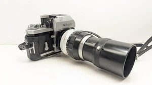 Rare Nikon F Photomic FTN 35mm SLR Film Camera Estate Find - Picture 1 of 18