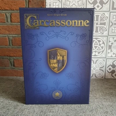 Carcassonne 20th Anniversary Edition Board Game - Non-English - Unpunched - Image 1 of 4