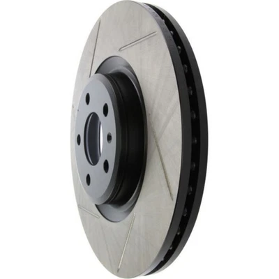 StopTech para Audi A7 Quattro 2012-2018 rotor de freno ranurado lado del pasajero delantero Foto 1 de 4