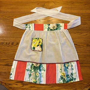 Floral transparente Hostess Schürze - Bild 1 von 8