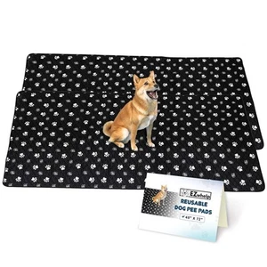 Reusable Dog Pee Pads, Washable Waterproof Mats for Dog Potty Training or Whe... - Picture 1 of 9