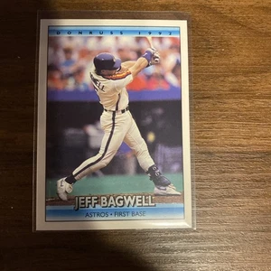 1992 Donruss #358 Jeff Bagwell - Picture 1 of 2