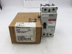 Eaton/Westinghouse EHD2020 20 Amp 2 Pole 480v EHD 14k Circuit Breaker - Picture 1 of 12