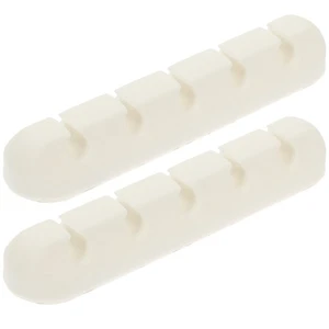 2 Pcs Pince De Fil Forte Organisateurs Gestion Des Câbles Adhésifs - Afbeelding 1 van 12