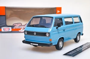 Volkswagen T3 Bus - Blau - MOTORMAX 1:24 - Bild 1 von 10