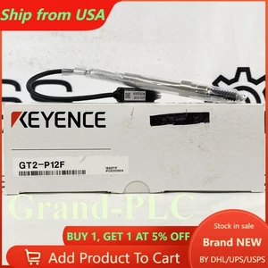 Keyence GT2-P12F High Accuracy Digital Contact Sensor SHIPS FROM USA - Picture 1 of 7
