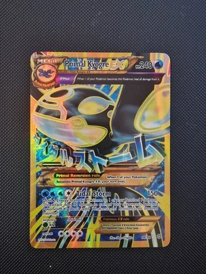 Pokemon TCG Ancient Origins Primal Kyogre EX Full Art Card 96/98 - Image 1 of 4