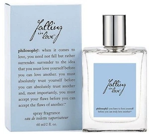 FALLING IN LOVE * Philosophy 2.0 oz / 60 ml EDT Women Perfume Spray - Picture 1 of 1