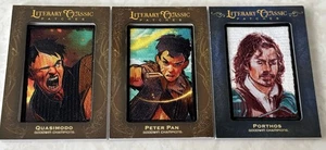 Peter Pan 2024 Upper Deck Goodwin Champions Literary Classic Patches LCP-81 - Bild 1 von 2