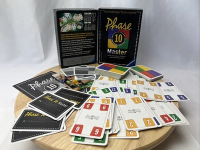 Ravensburger Phase 10 Master Komplettes Spiel Vollständig ✅ - Bild 1 von 4