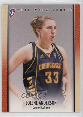 2008 Rittenhouse WNBA Rookies /444 Jolene Anderson #R17 RC - Image 1 of 2