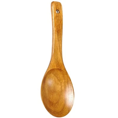 Wooden Rice Paddle Cooking Paddle Non Stick Rice Paddle Rice Cooker Paddle - Image 1 of 4