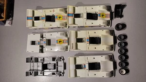 RH LOT PLAYMOBIL 5 EPAVE VOITURE de COURSE 24 HEURES DU MANS 3520 PORSCHE 917 - Photo 1/11