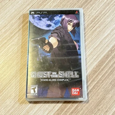 Ghost in the Shell: Stand Alone Complex (Sony PSP, 2005) RARE! CIB! W/ Manual!  - Image 1 of 3