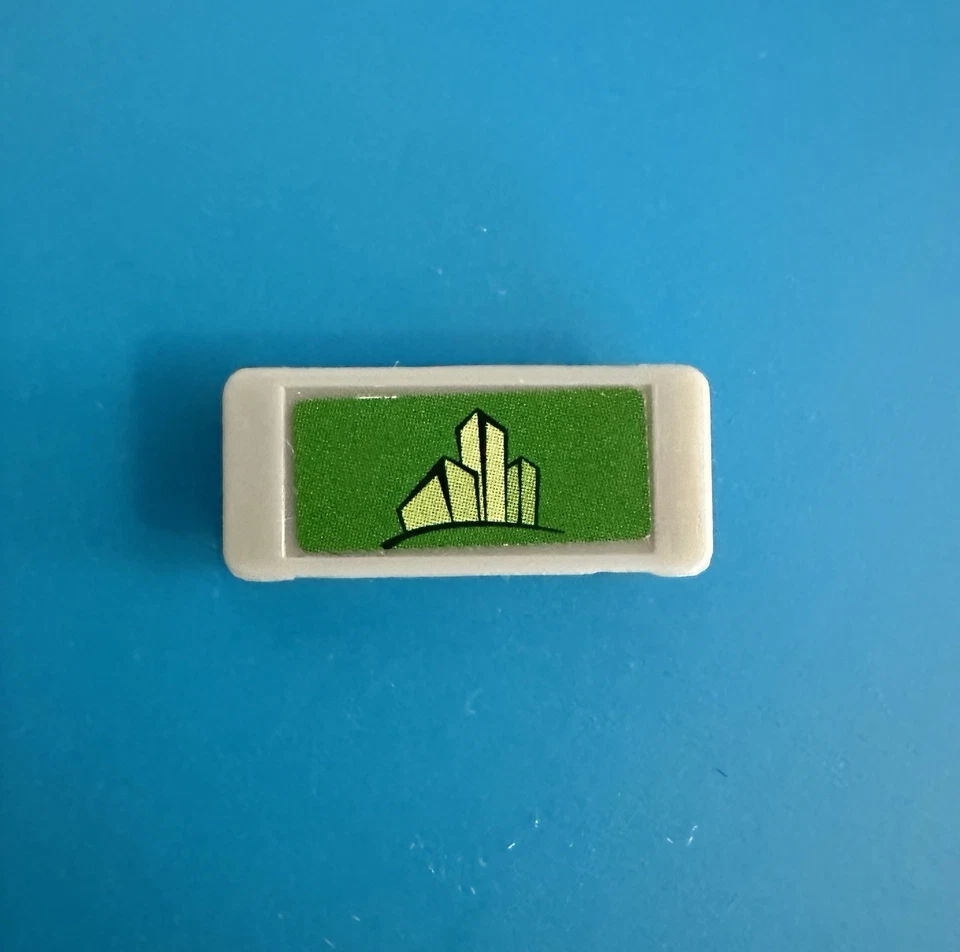 2015 Monopoly Empire OFFICE TILE Game Replacement Piece - Image 1 of 1