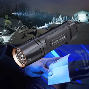 Fenix TK35R – Polizei Taschenlampe mit UV-Licht & Weißlicht 5800 Lumen USB-C - Bild 1 von 15
